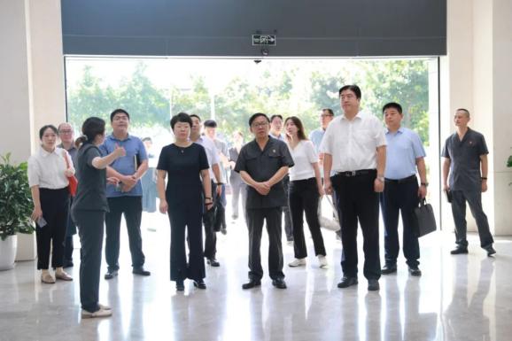 河北高院刘光辉副院长一行来院考察调研_澎湃号·政务_澎湃新闻-The Paper