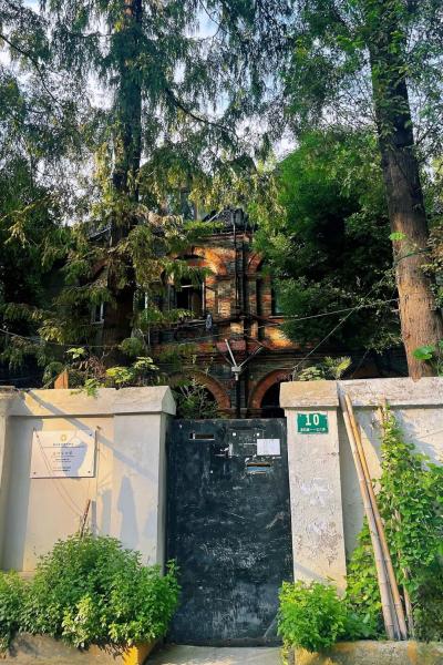 金仲华旧居1945年抗战胜利,美国新闻处从陪都重庆迁回上海.