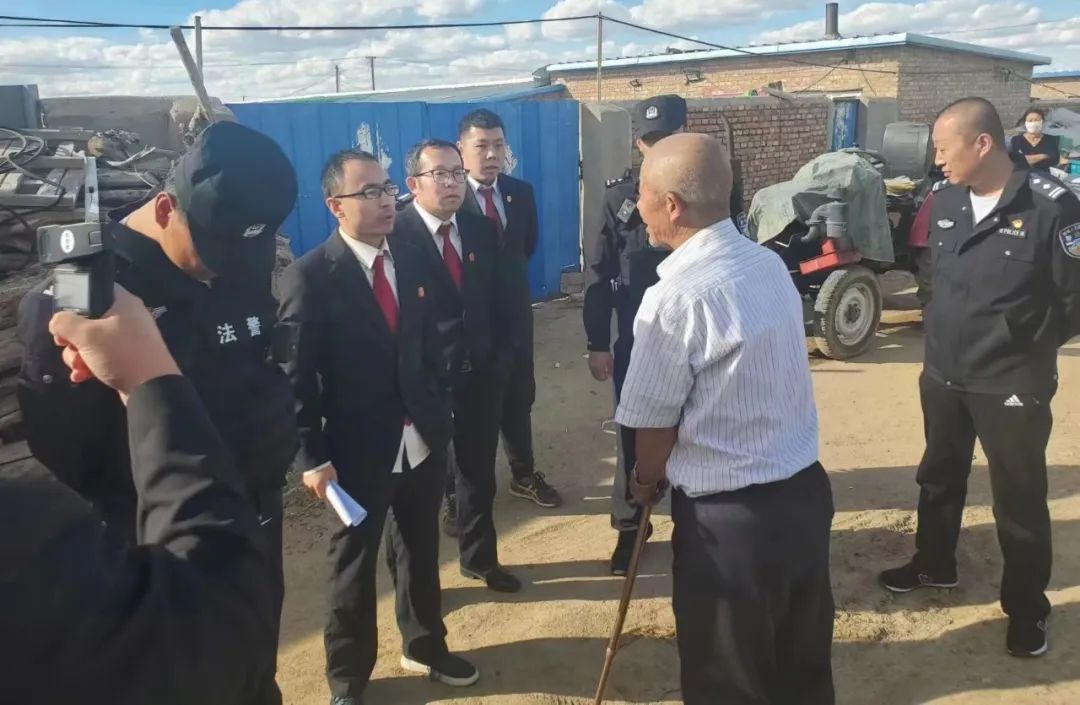 集中火力  攻坚克难——康保法院开展清理长期涉执未结案件集中攻坚