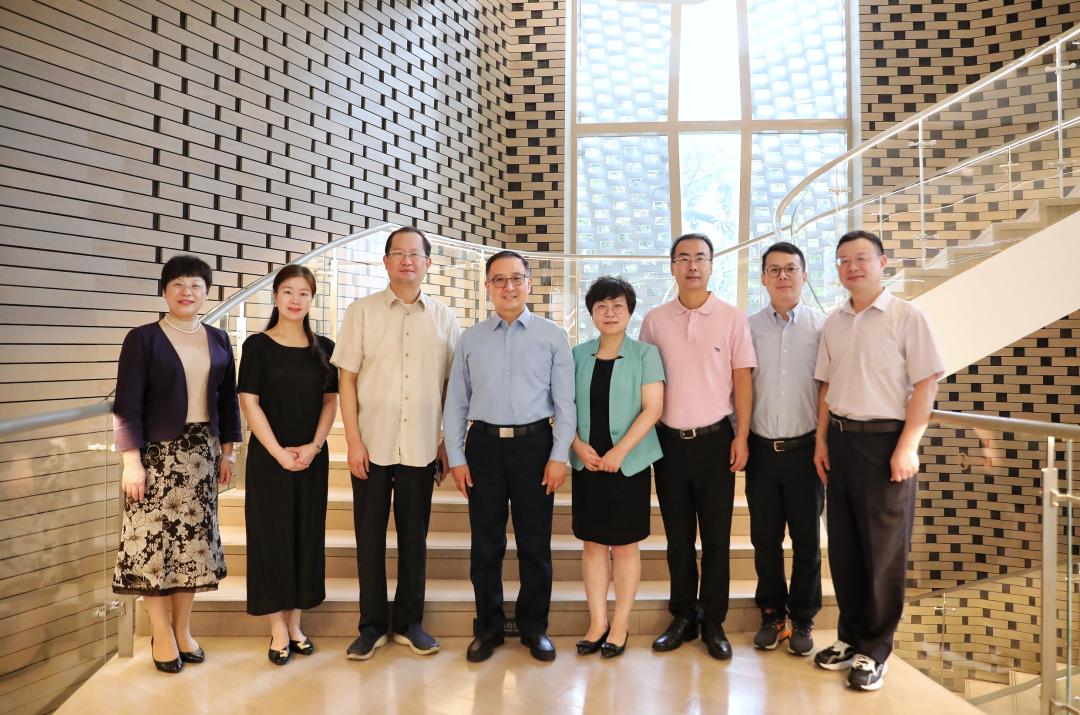 调研行 | 区政协主席黄冲一行赴上海音乐学院走访市、区两级政协委员_澎湃号·政务_澎湃新闻-The Paper