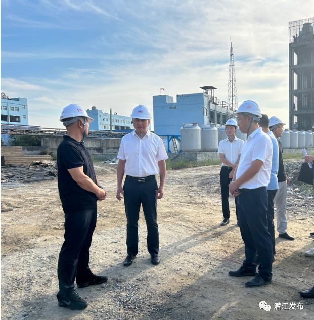 雷玉成同志开展中秋国庆节前安全生产督导检查