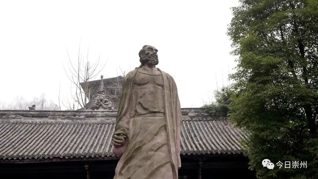 【魅力崇州】“一瓢诗人” 唐求