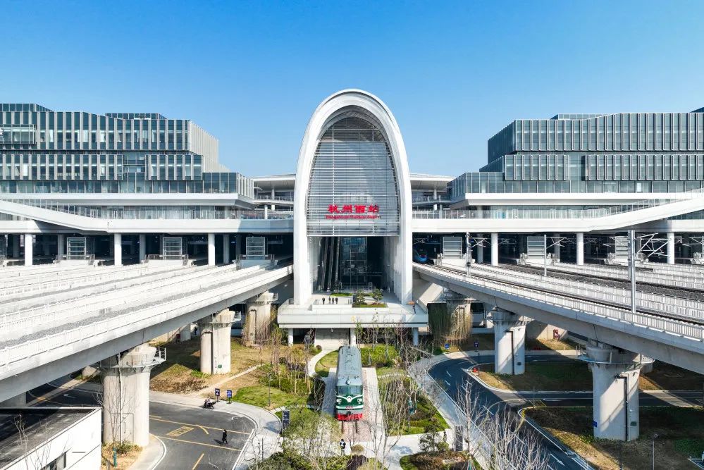 杭州西站开通运营一周年,精心备战迎亚运