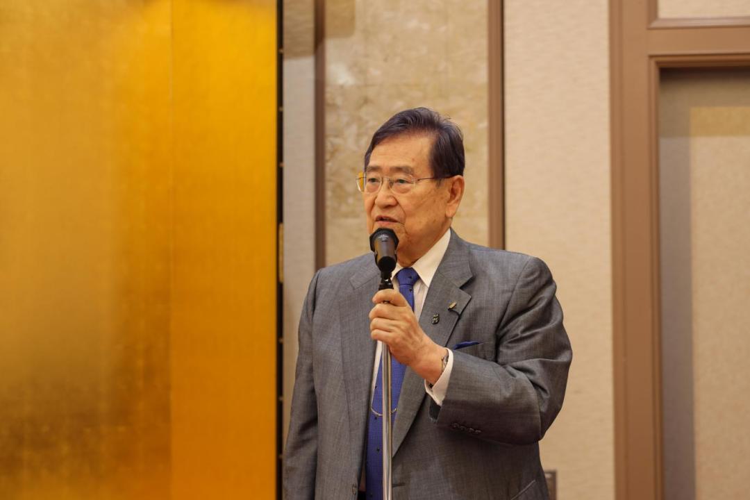 驻日本大使吴江浩在日中协会发表演讲