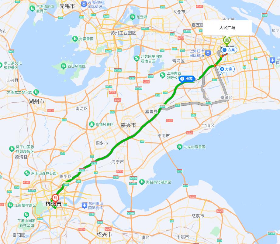来一场亚运游杭州之旅？三种交通方式从上海前往杭州