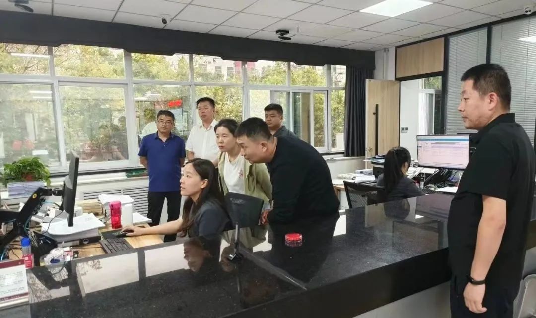 交流学习拓思路——神木市法院赴西安市、咸阳市两级法院交流学习