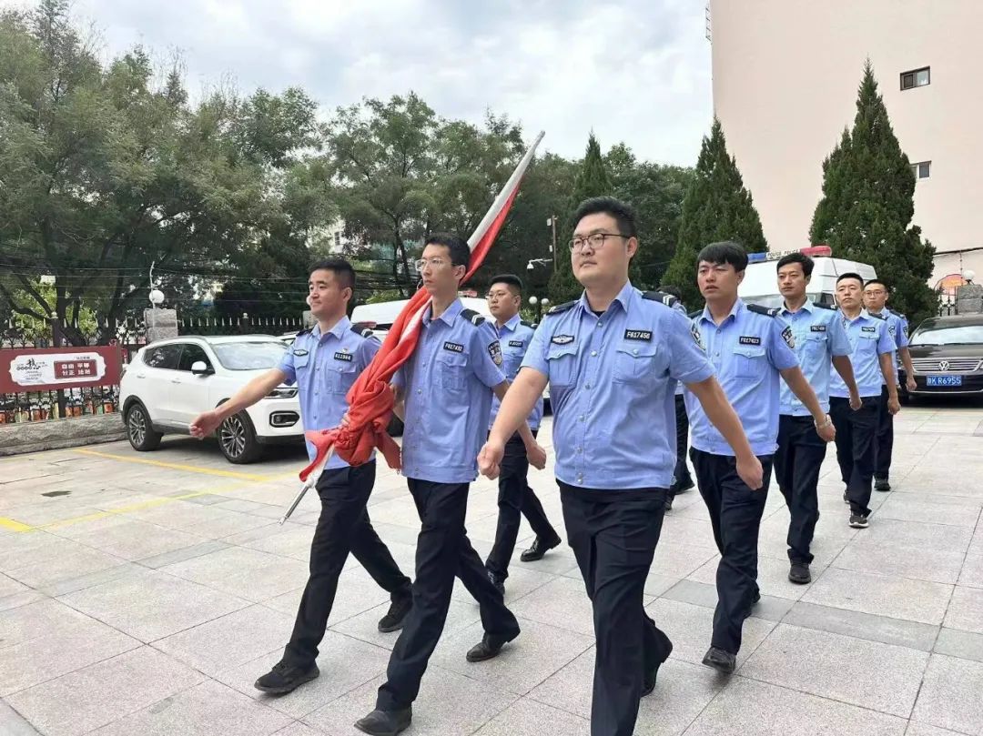 神木市法院司法警察大队开展常态化体能训练实战大练兵