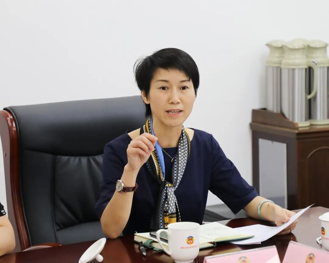 提案工作丨区政协组织开展重点提案办理"回头看"民主监督活动