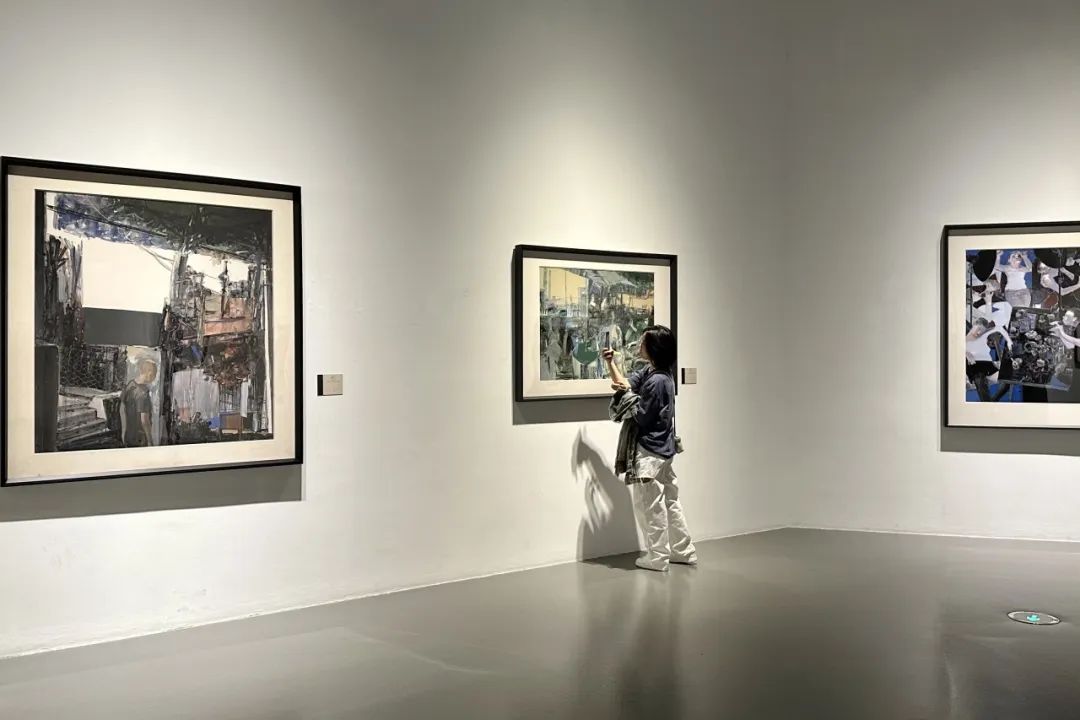 "诗性的艺术——张祖英油画作品展"在长宁开幕_澎湃号·政务_澎湃新闻