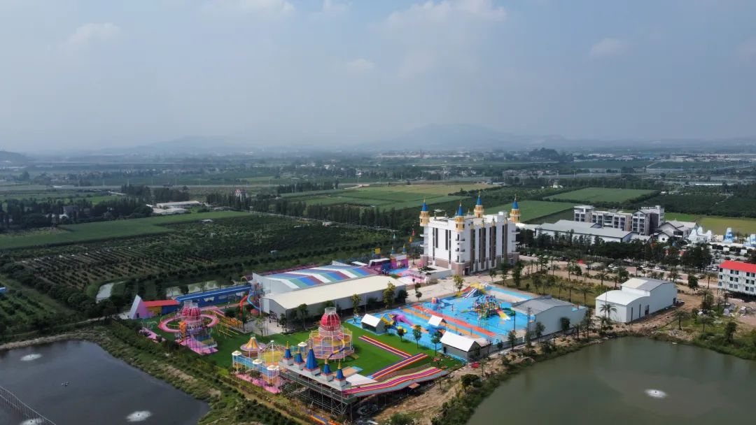 【全域旅游】家门口有了大型亲子乐园！巴贝高文旅项目迎来首批游客