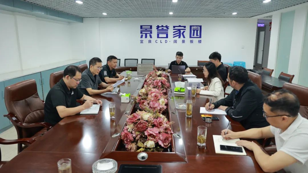会上,我院首先听取了宜良景誉房地产开发有限公司负责人及临时管理人
