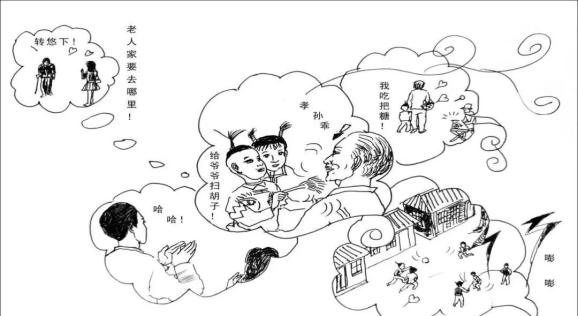 21.古训家和万事兴,父慈母爱兄弟亲,相谦礼让睦邻里,美满和谐玉宇清.