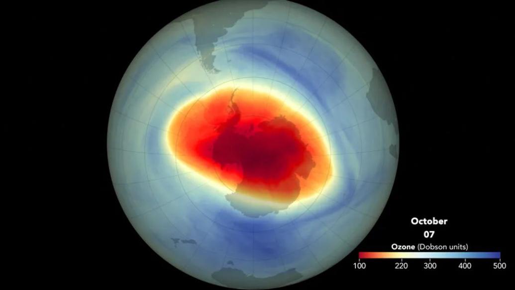 南极遭遇8年来最大臭氧层危机，会引发生态灾难吗？