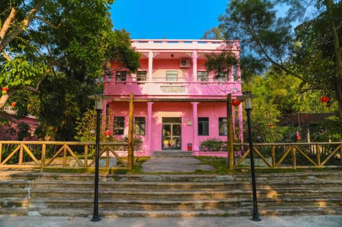 一天行程上午:桃荫别墅——大鳌镇东风村——大鳌尾湿地公园午餐推荐