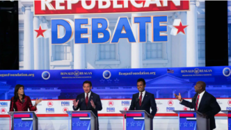 共和党举行第二场初选辩论，难动摇特朗普领先地位｜美加新闻播报