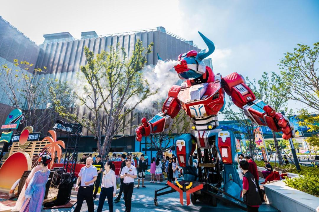 【胜利归来第四季】江西省首个自带夜生活基因的"酷玩潮流"目的地