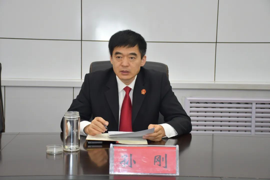 "小案事不小 小案不小办"院长谈丨孙刚:小案不小办 全力促发展 真情护