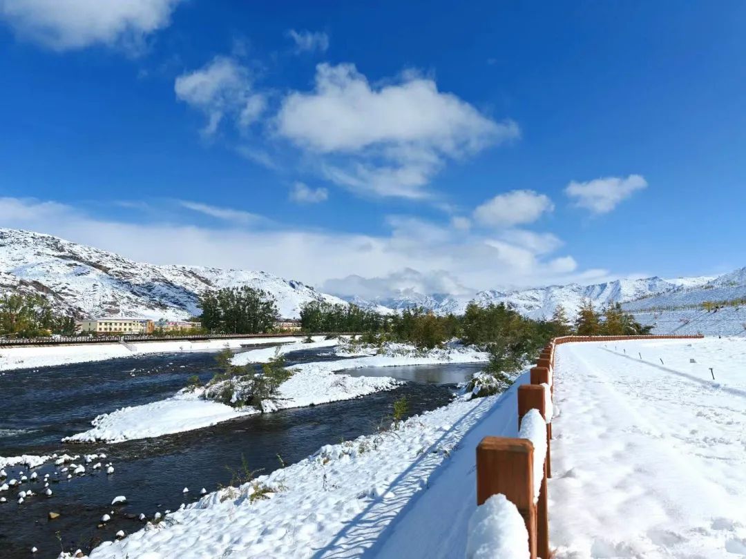 【玩转富蕴】大波雪花上线!准备好了吗?初冬到可可托海看雪