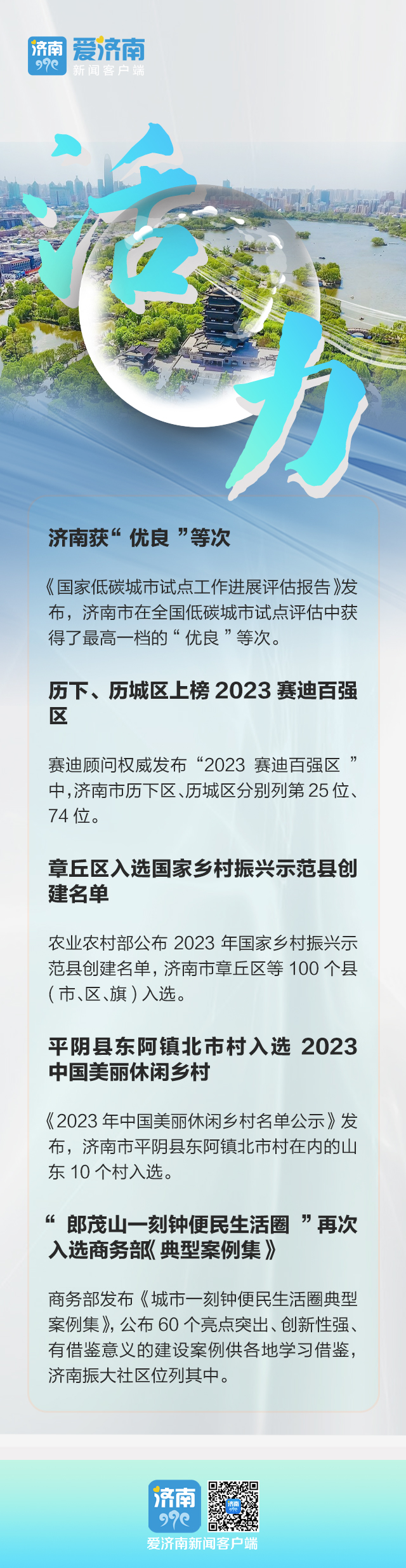 六个关键词，解码济南新名片