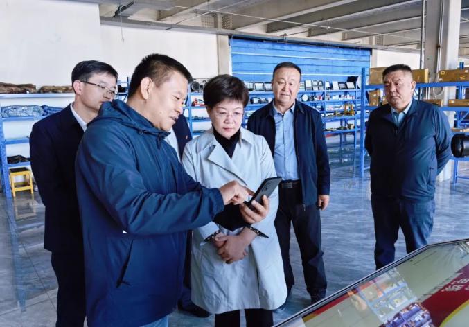 黄雅丽深入额济纳旗和策克口岸经济开发区调研_澎湃号·媒体_澎湃新闻