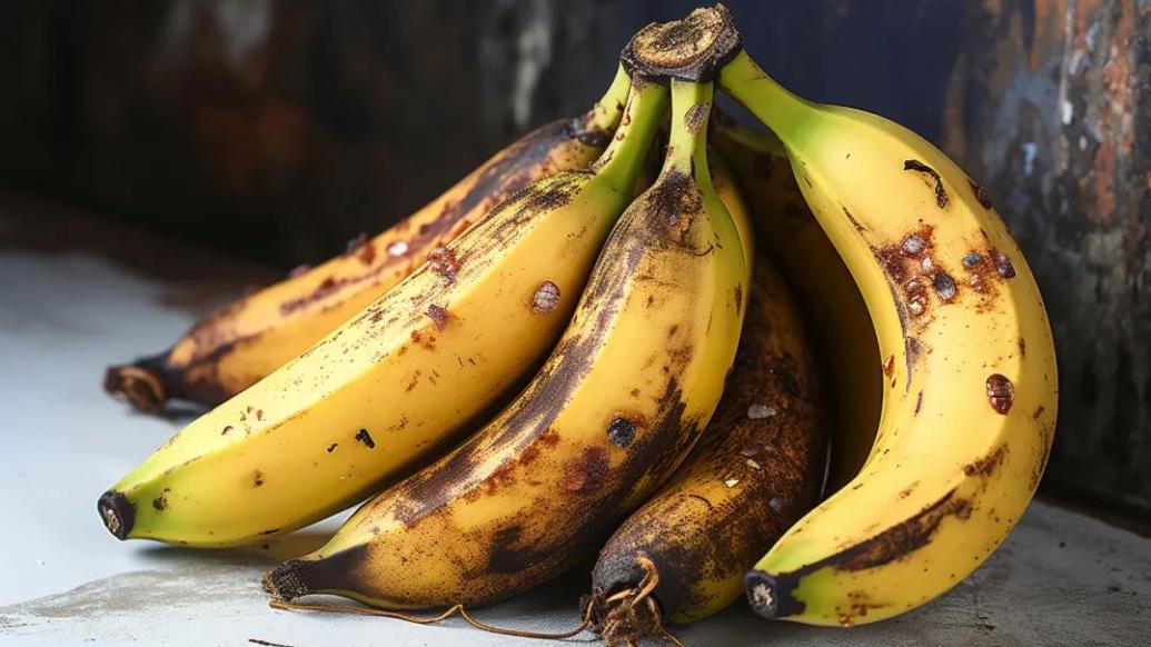香蕉长了黑斑是不是坏了？还能吃吗？
