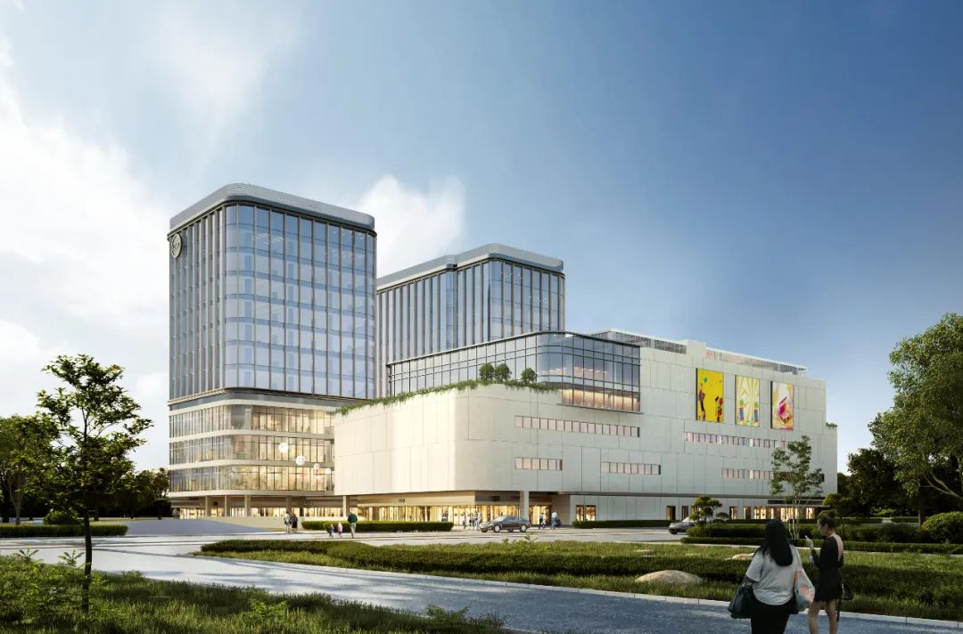 泾园邻里中心,开工!