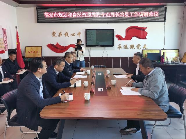 孔令杰调研地质灾害隐患专项排查工作