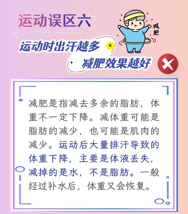 【济南科协科普万花筒】盘点运动中常见的六大误区_澎湃号·政务_澎湃新闻-The Paper