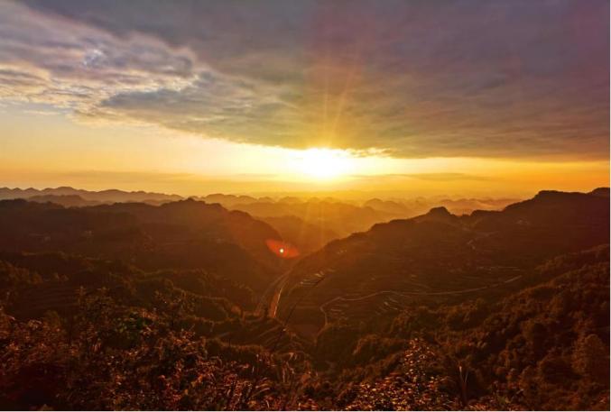 乡游黔中德江县大寨村探秘大山深处的避世古村落