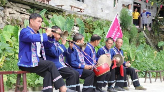 乡游黔中德江县大寨村探秘大山深处的避世古村落