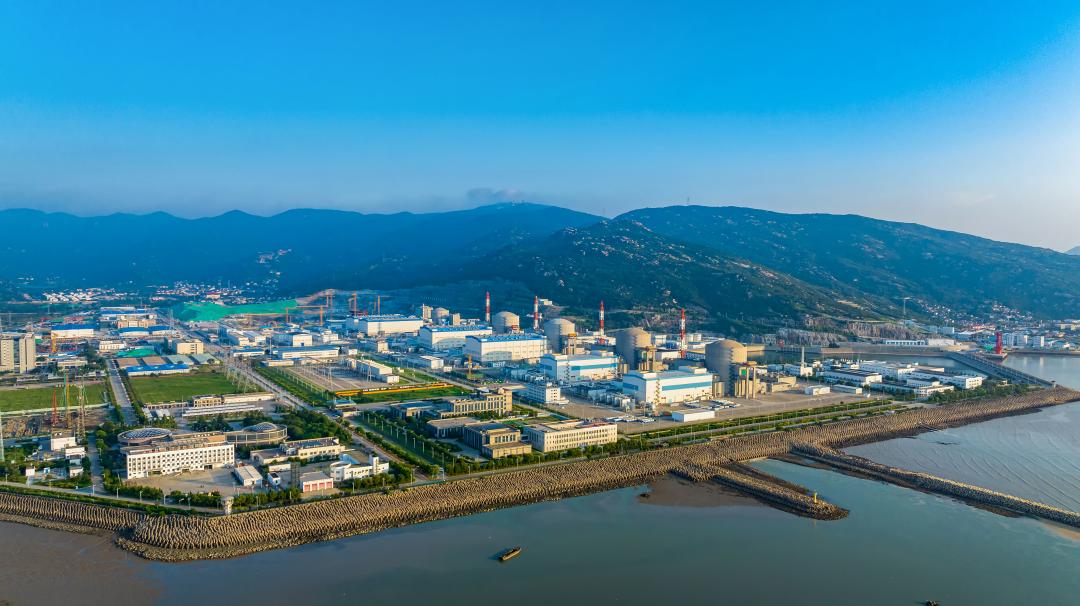 中国核电公布2023年前三季度发电量完成情况5经过多次研究,反复论证和