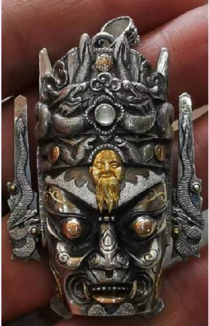 文化 | 以银饰承载文化 地戏面具不只出现在舞台上