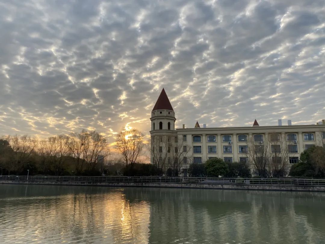 上海外国语大学 风景图片