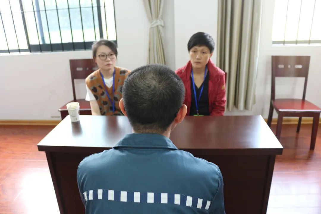 用责任与专业构筑回归之桥徐汇区司法局赴军天湖监狱开展入监帮教活动