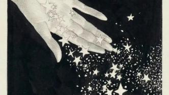 今日情诗 | 斯托尔妮 · 我的手指想剪下星星