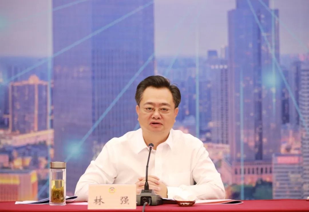 林强与政协委员面对面,共谋都市经济产业发展之策_澎湃号·政务_澎湃新闻-The Paper