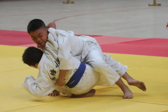 精彩!2023年四会市第一届青少年柔道锦标赛举行