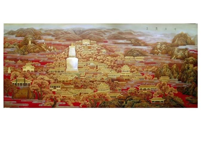 艺博会早知道之四:平遥推光漆器漆画