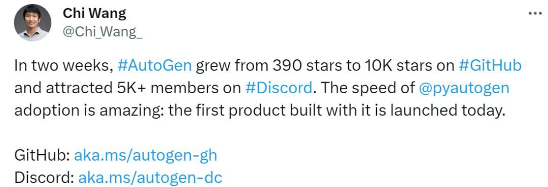 Autogen First Launch 微软AutoGen框架太火了,智能体聊聊天就把问题解决了_澎湃号·湃客_澎湃新闻-The Paper