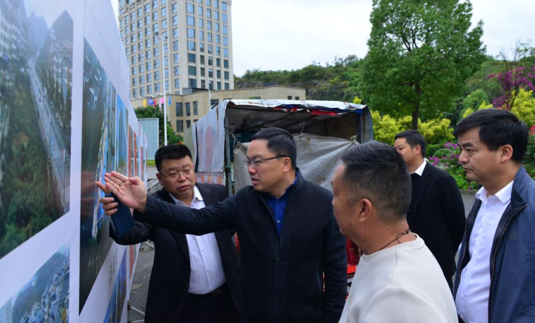 曾琨调度全区重大项目推进情况