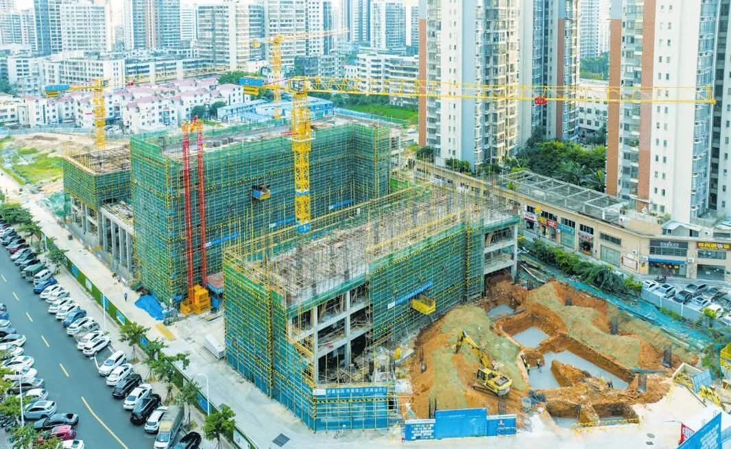 抢抓施工黄金季!海口一批项目建设刷新“进度条”→_澎湃号·政务_澎湃新闻-The Paper