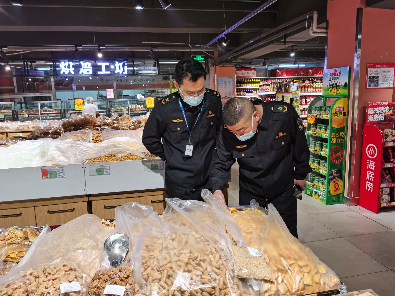 标本兼治 着力治本 秦皇岛全面推动散装食品销售提档升级