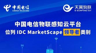 IDC发布中国城市物联感知平台厂商评估报告 中国电信位居领导者类别