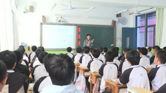 【文明正定 你我同行】正定镇中学:厚植文明沃土 创建文明校园_澎湃号