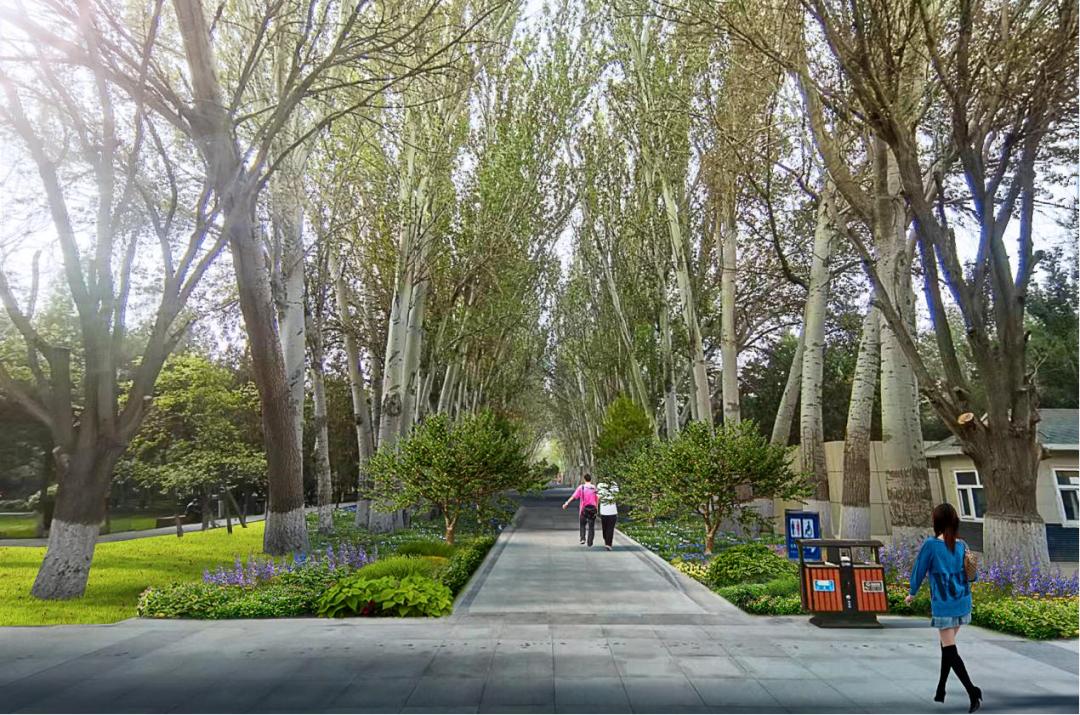 喀什市人民公园如何提升改造?