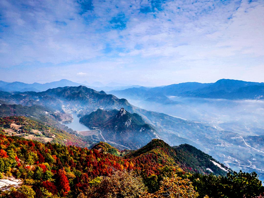 乘兴而去这里处处都是秀丽风景来大美英山与自然对话,与安全同行