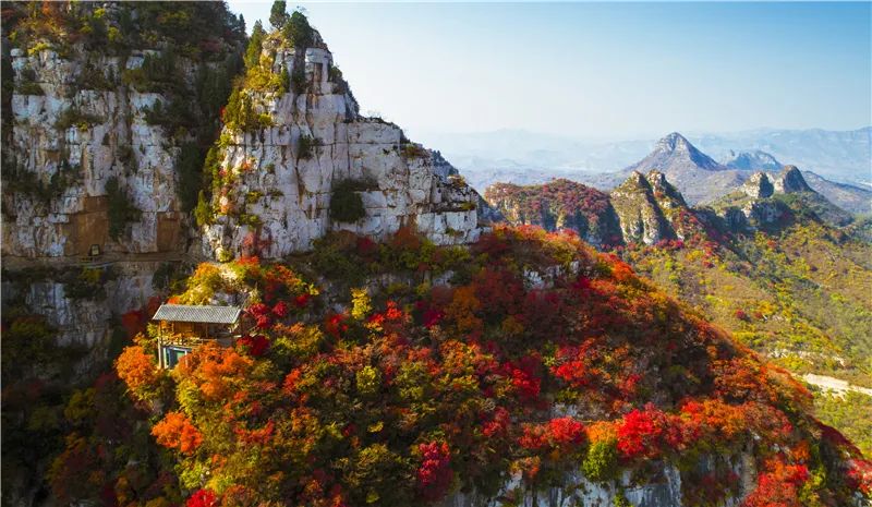 淄博凤凰山风景区图片图片