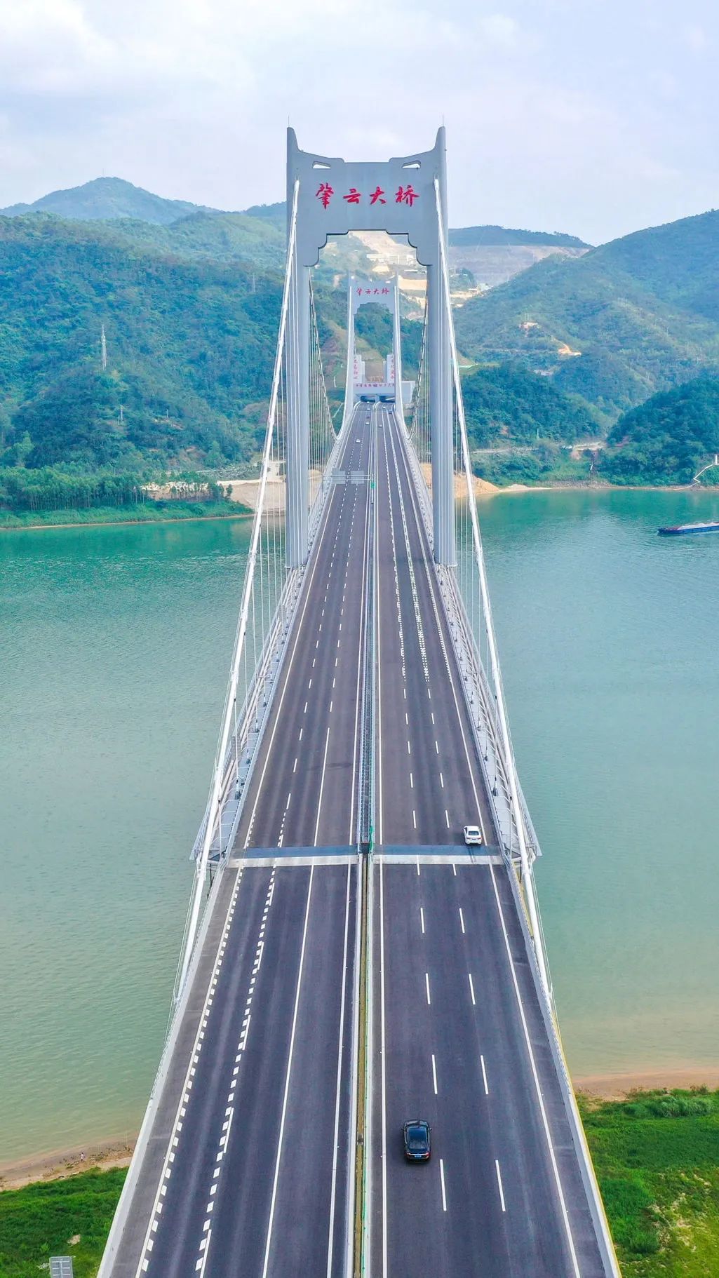 西江上,都拍下来了!