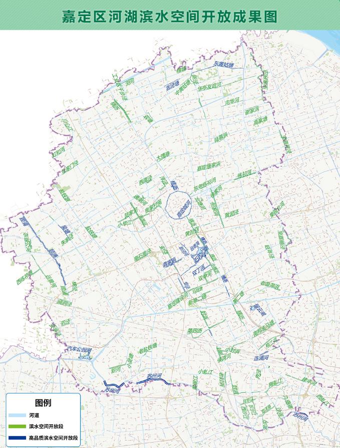 嘉定:碧波荡漾照岸景,河畔清风舒心灵——安泾