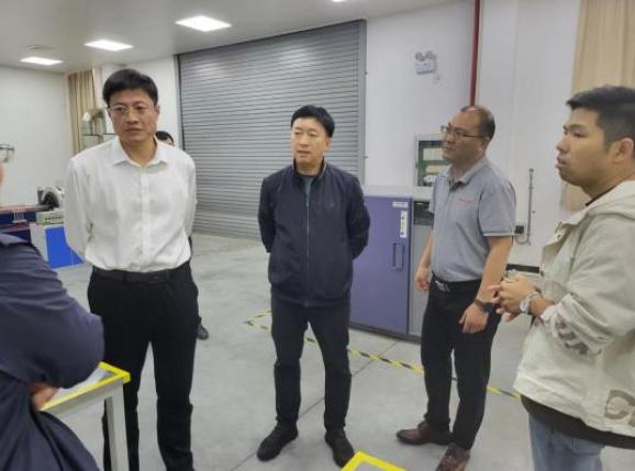 王光普带队开展招商活动_澎湃号·政务_澎湃新闻-the paper